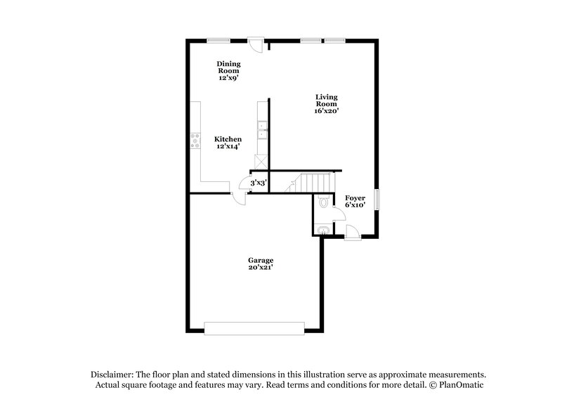 1,840/Mo, 266 Rosetta Rd Maxwell, TX 78656 Floor Plan View