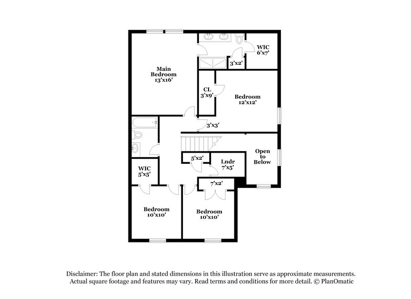1,840/Mo, 266 Rosetta Rd Maxwell, TX 78656 Floor Plan View 2