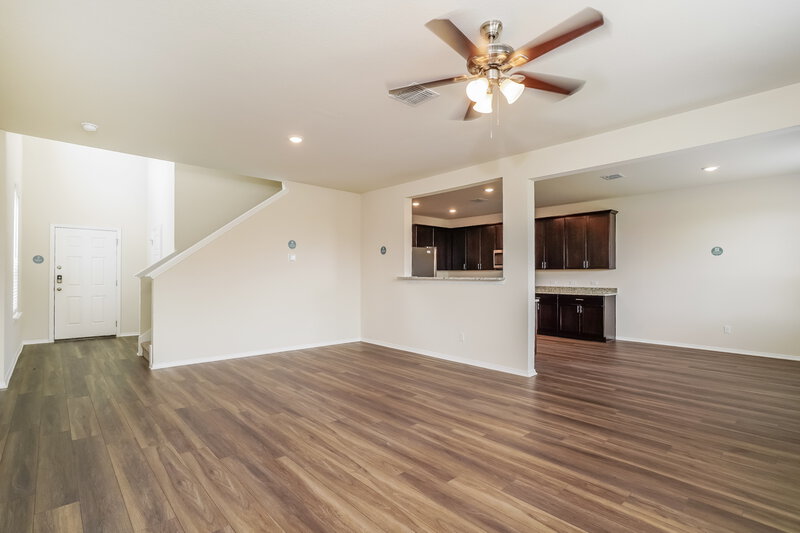1,840/Mo, 266 Rosetta Rd Maxwell, TX 78656 Living Room View 2