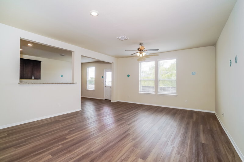 1,840/Mo, 266 Rosetta Rd Maxwell, TX 78656 Dining Room View