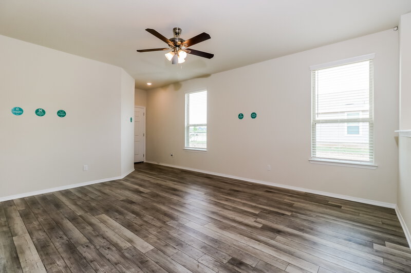 1,595/Mo, 274 Rosetta Rd Maxwell, TX 78656 Living Room View 2