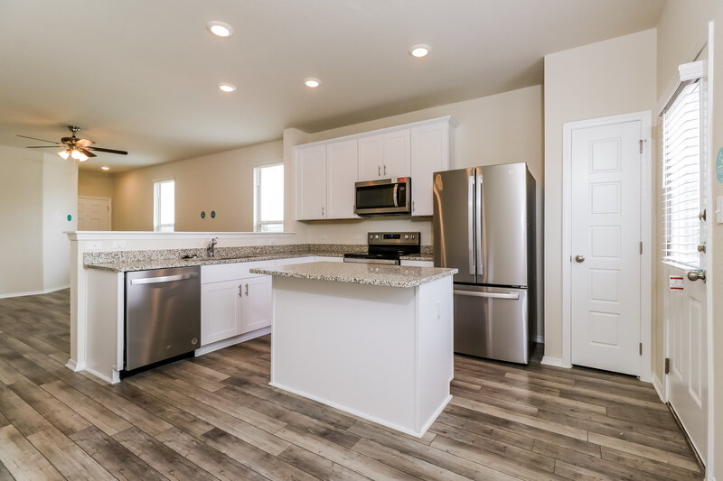 1,595/Mo, 274 Rosetta Rd Maxwell, TX 78656 Kitchen View
