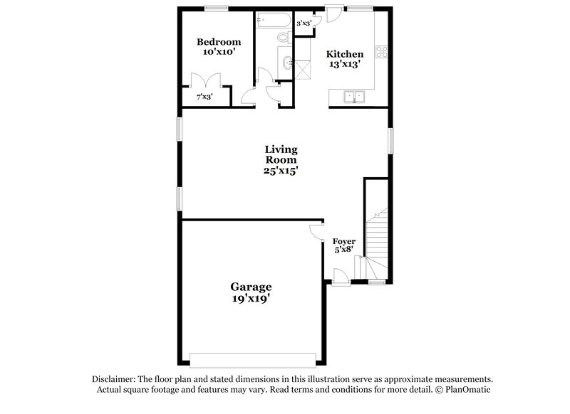2,215/Mo, 300 Rosetta Rd Maxwell, TX 78656 Floor Plan View