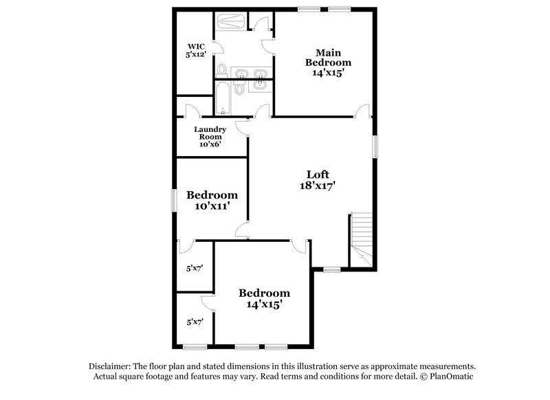 2,215/Mo, 300 Rosetta Rd Maxwell, TX 78656 Floor Plan View 2