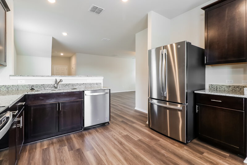 2,215/Mo, 300 Rosetta Rd Maxwell, TX 78656 Kitchen View 2