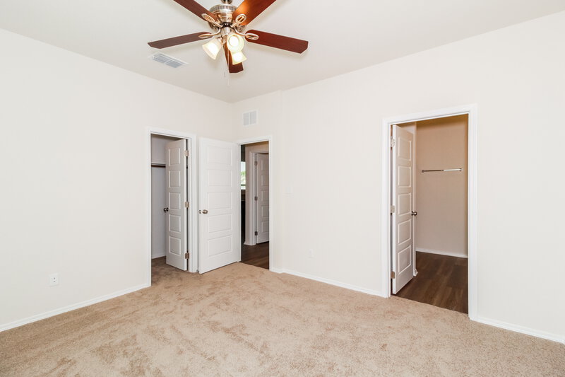 2,240/Mo, 308 Rosetta Rd Maxwell, TX 78656 Main Bedroom View