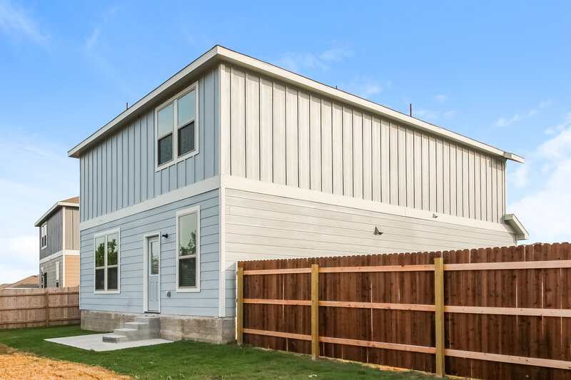 2,240/Mo, 308 Rosetta Rd Maxwell, TX 78656 Rear View
