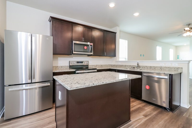 1,940/Mo, 316 Rosetta Rd Maxwell, TX 78656 Kitchen View 2