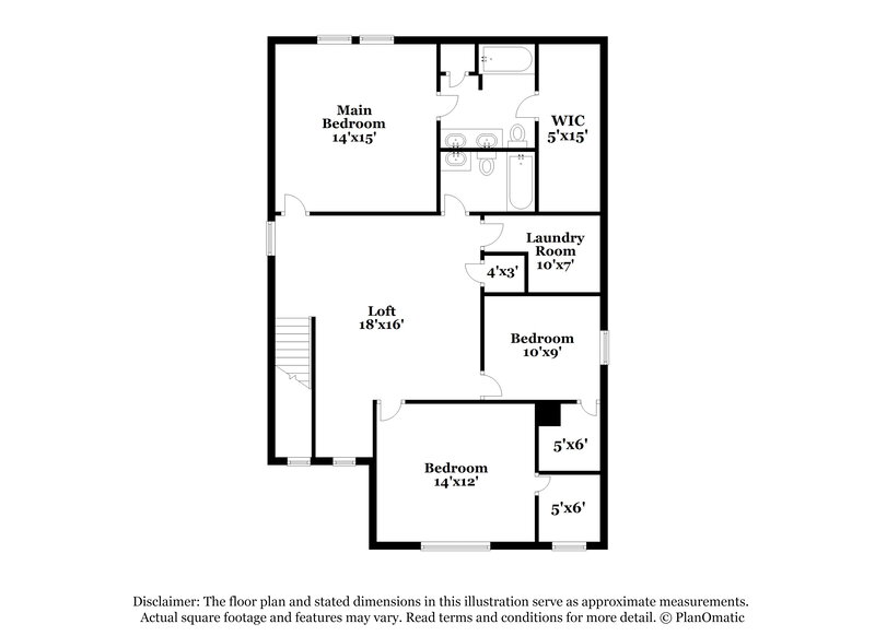 2,030/Mo, 317 Rosetta Rd Maxwell, TX 78656 Floor Plan View 2