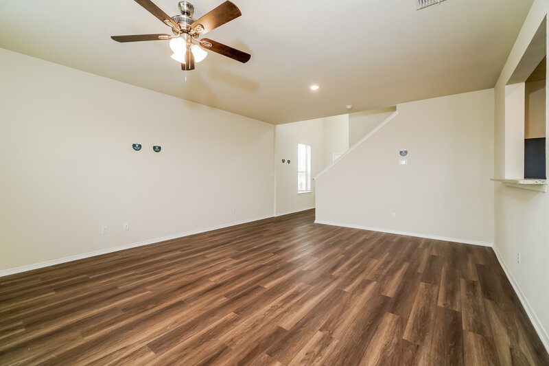 1,740/Mo, 307 Rosetta Rd Maxwell, TX 78656 Living Room View