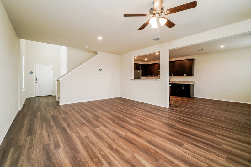 1,740/Mo, 307 Rosetta Rd Maxwell, TX 78656 Living Room View 2