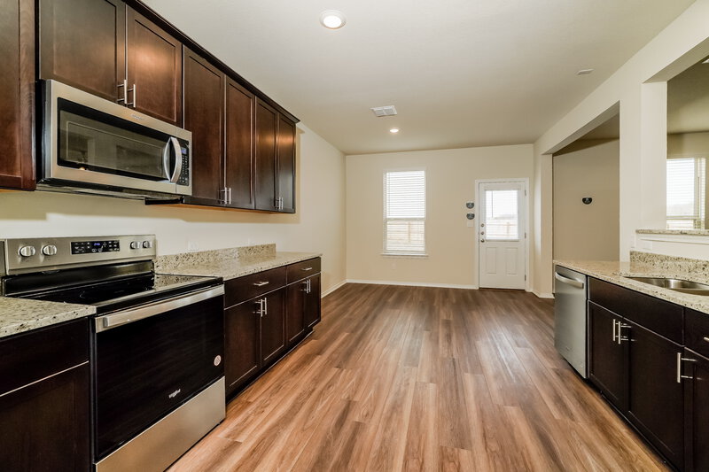 1,740/Mo, 307 Rosetta Rd Maxwell, TX 78656 Kitchen View 2