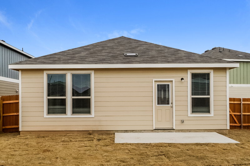 1,735/Mo, 301 Rosetta Rd Maxwell, TX 78656 Rear View
