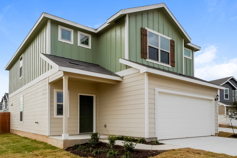 1,840/Mo, 293 Rosetta Rd Maxwell, TX 78656 Front View