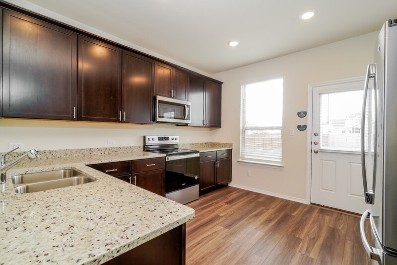 1,840/Mo, 293 Rosetta Rd Maxwell, TX 78656 Kitchen View 2