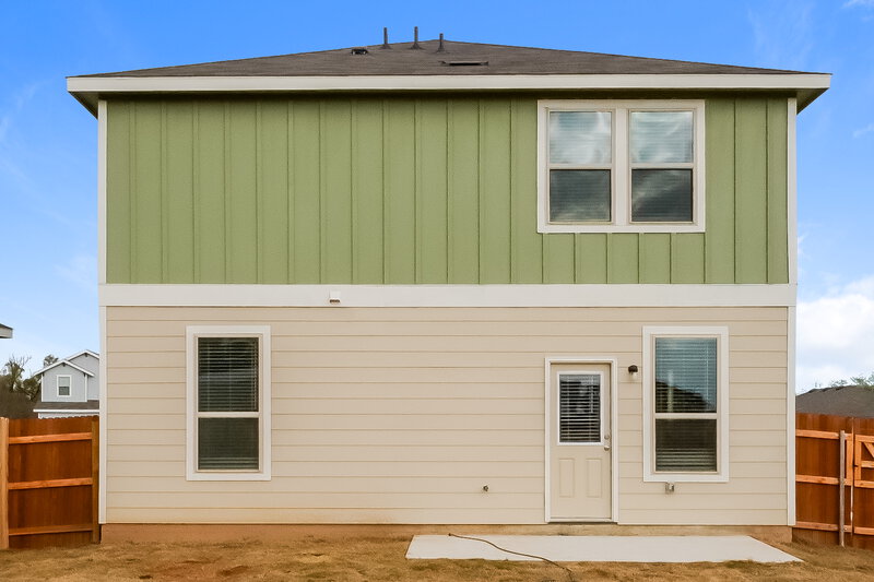 1,840/Mo, 293 Rosetta Rd Maxwell, TX 78656 Rear View