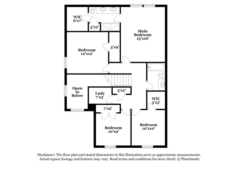 1,890/Mo, 158 Ellwood Rd Maxwell, TX 78656 Floor Plan View 2