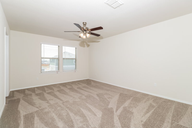 1,890/Mo, 158 Ellwood Rd Maxwell, TX 78656 Main Bedroom View