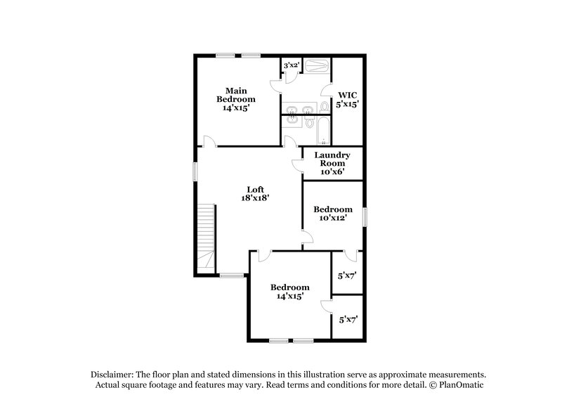 1,925/Mo, 144 Ellwood Rd Maxwell, TX 78656 Floor Plan View