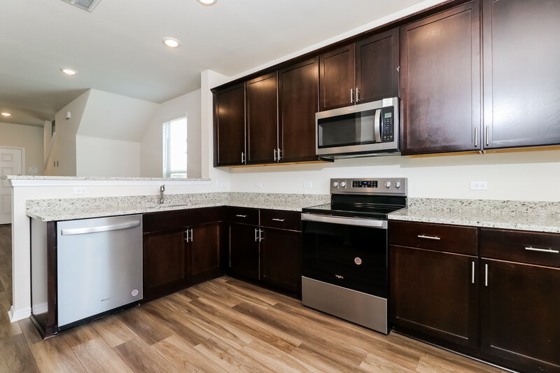 1,925/Mo, 144 Ellwood Rd Maxwell, TX 78656 Kitchen View 2