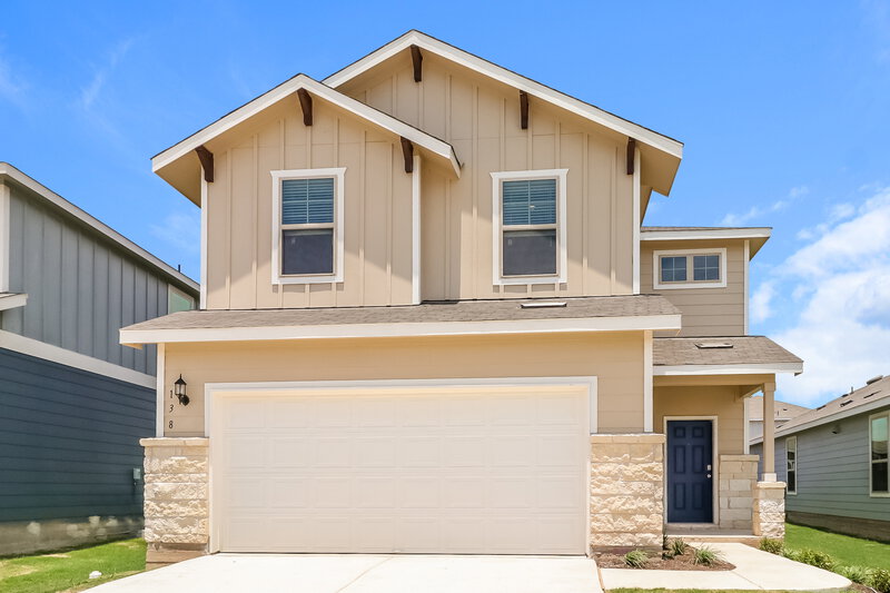 1,795/Mo, 138 Ellwood Rd Maxwell, TX 78656 External View