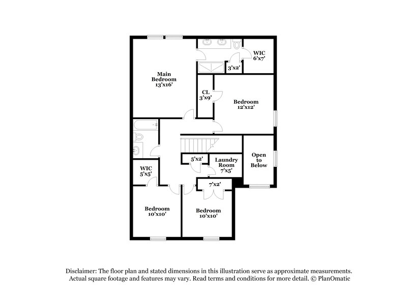 1,795/Mo, 138 Ellwood Rd Maxwell, TX 78656 Floorplan View 2