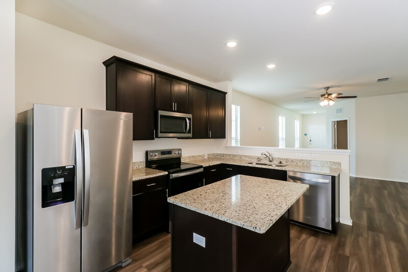 1,645/Mo, 132 Ellwood Rd Maxwell, TX 78656 Kitchen View 2