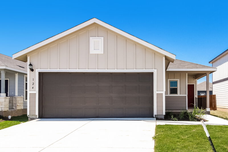 1,755/Mo, 124 Ellwood Rd Maxwell, TX 78656 External View