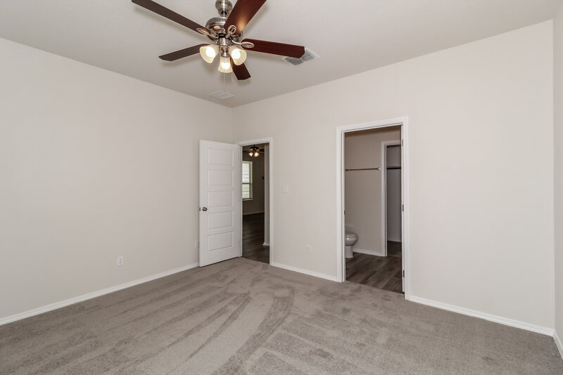 1,755/Mo, 124 Ellwood Rd Maxwell, TX 78656 Main Bedroom View