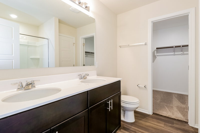 1,775/Mo, 116 Ellwood Rd Maxwell, TX 78656 Main Bathroom View