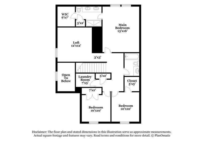 1,760/Mo, 109 Cobb Branch Dr Maxwell, TX 78656 Floor Plan View 2