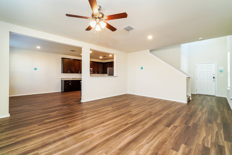 1,760/Mo, 109 Cobb Branch Dr Maxwell, TX 78656 Living Room View 2