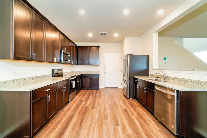1,760/Mo, 109 Cobb Branch Dr Maxwell, TX 78656 Kitchen View 2