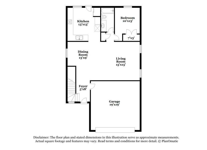 1,940/Mo, 125 Cobb Branch Dr Maxwell, TX 78656 Floor Plan View