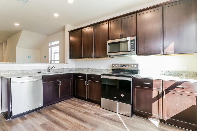 1,940/Mo, 125 Cobb Branch Dr Maxwell, TX 78656 Kitchen View