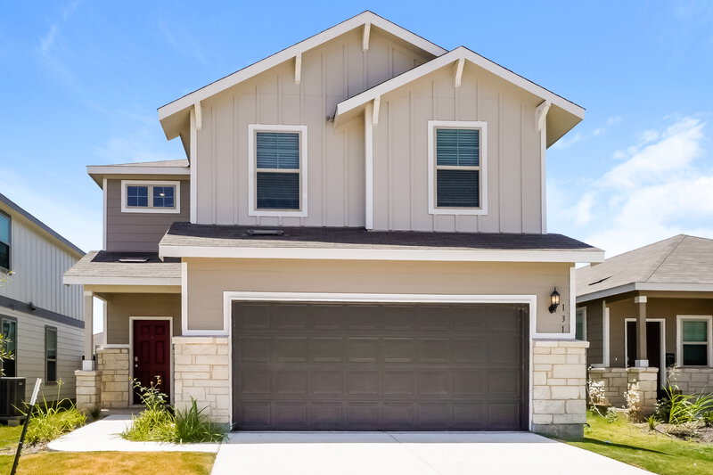 1,840/Mo, 131 Cobb Branch Dr Maxwell, TX 78656 External View