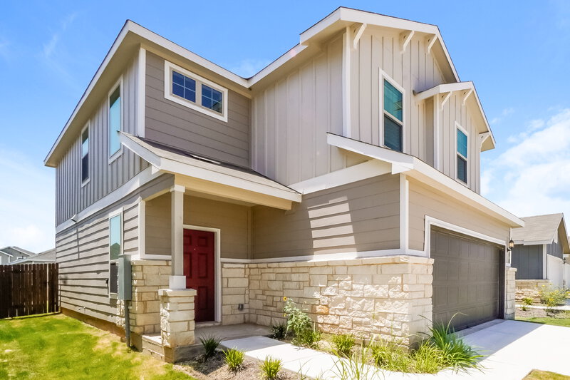 1,840/Mo, 131 Cobb Branch Dr Maxwell, TX 78656 Front View