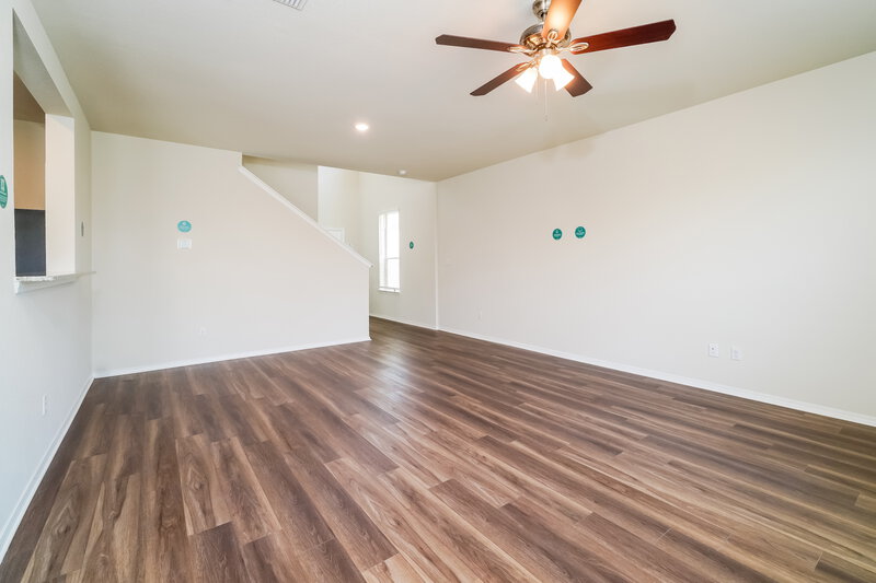 1,840/Mo, 131 Cobb Branch Dr Maxwell, TX 78656 Living Room View