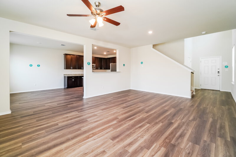 1,840/Mo, 131 Cobb Branch Dr Maxwell, TX 78656 Living Room View 2