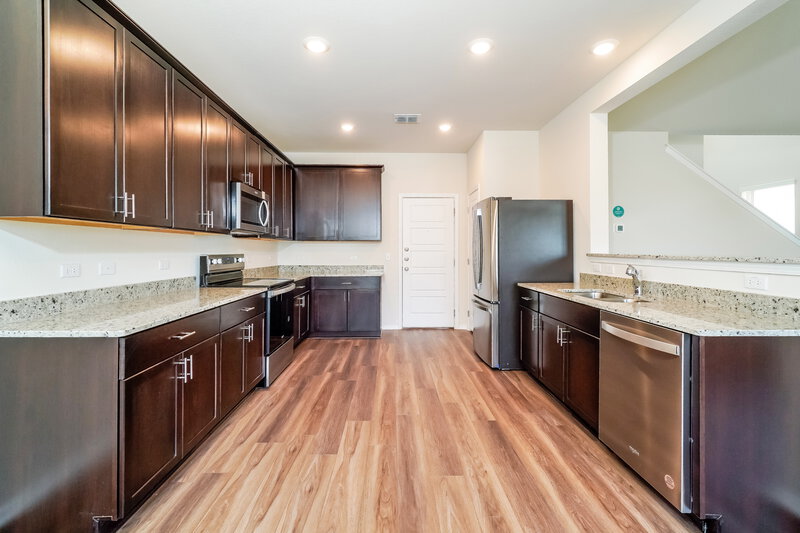 1,840/Mo, 131 Cobb Branch Dr Maxwell, TX 78656 Kitchen View 2