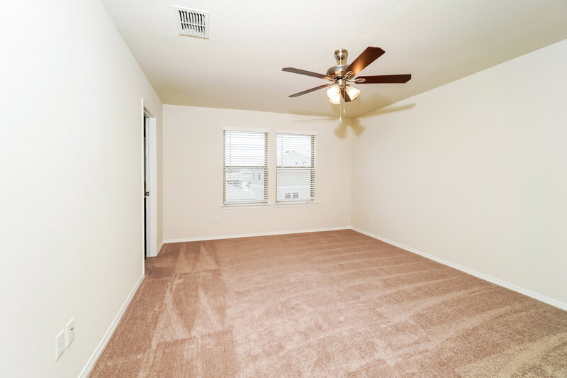 1,840/Mo, 131 Cobb Branch Dr Maxwell, TX 78656 Main Bedroom View