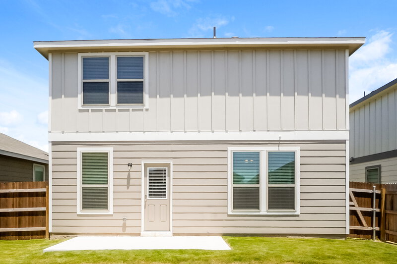 1,840/Mo, 131 Cobb Branch Dr Maxwell, TX 78656 Rear View 2