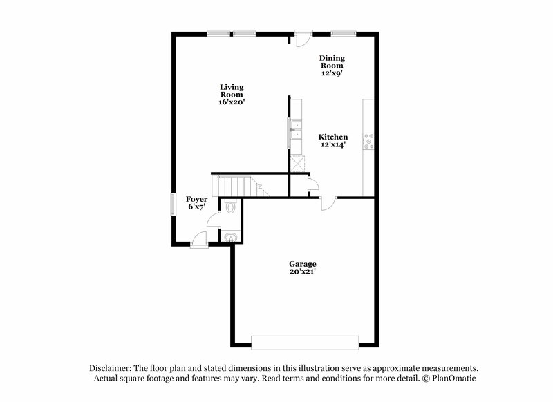 1,775/Mo, 157 Cobb Branch Dr Maxwell, TX 78656 Floor Plan View