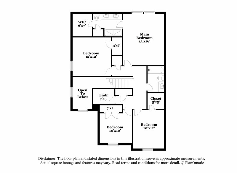 1,775/Mo, 157 Cobb Branch Dr Maxwell, TX 78656 Floor Plan View 2