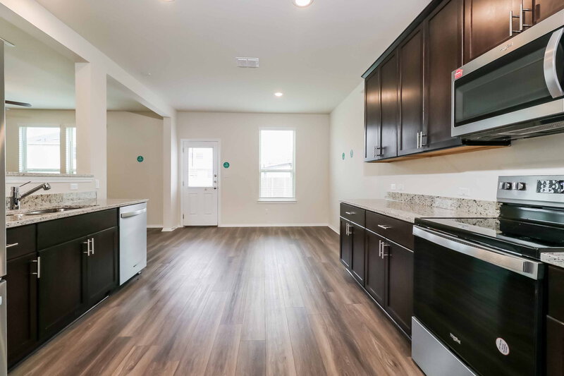 1,775/Mo, 157 Cobb Branch Dr Maxwell, TX 78656 Kitchen View 2