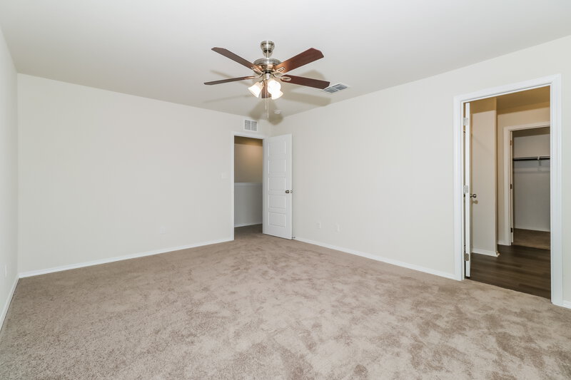 1,775/Mo, 157 Cobb Branch Dr Maxwell, TX 78656 Main Bedroom View