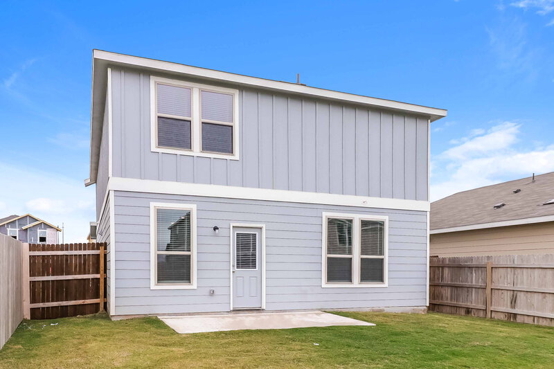 1,775/Mo, 157 Cobb Branch Dr Maxwell, TX 78656 Rear View