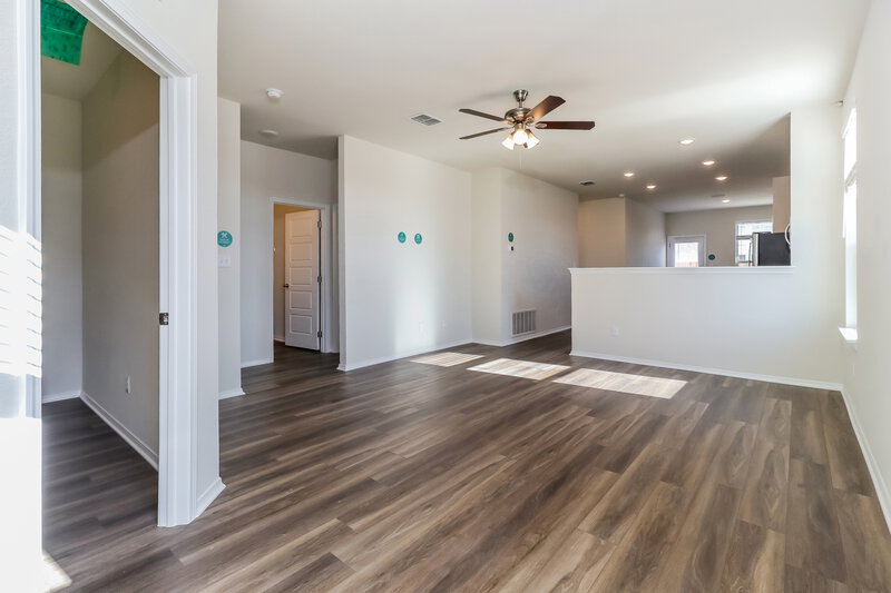 1,795/Mo, 177 Cobb Branch Dr Maxwell, TX 78656 Living Room View 2