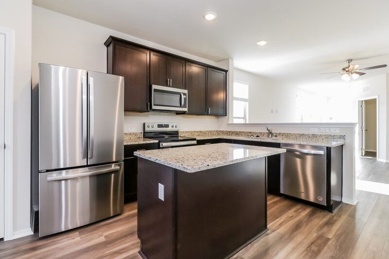 1,795/Mo, 177 Cobb Branch Dr Maxwell, TX 78656 Kitchen View 2