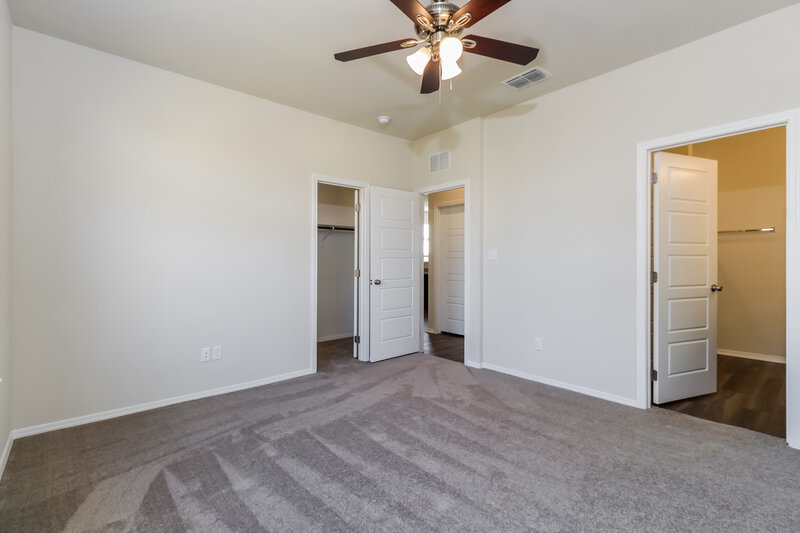 1,795/Mo, 177 Cobb Branch Dr Maxwell, TX 78656 Main Bedroom View 2